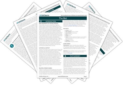 The Bet Study Guide .